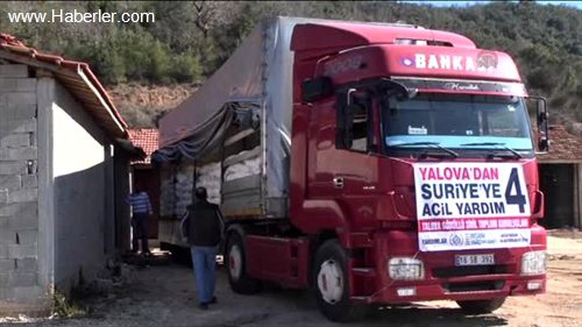 Yardım gönüllülerini duygulandıran bağış -
