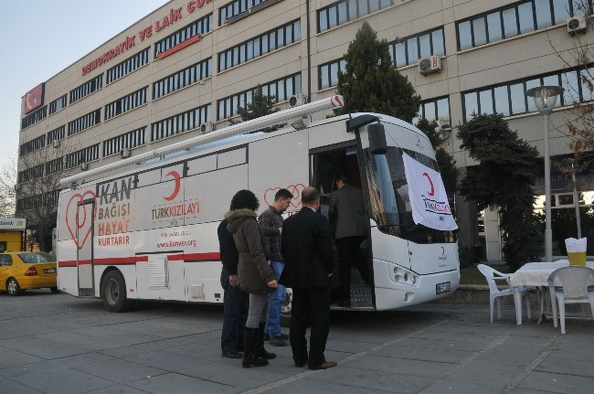 Yenimahalle Belediyesi\'nden Kızılay\'a Destek