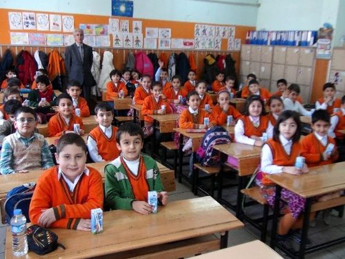Okul Sütü" Projesi