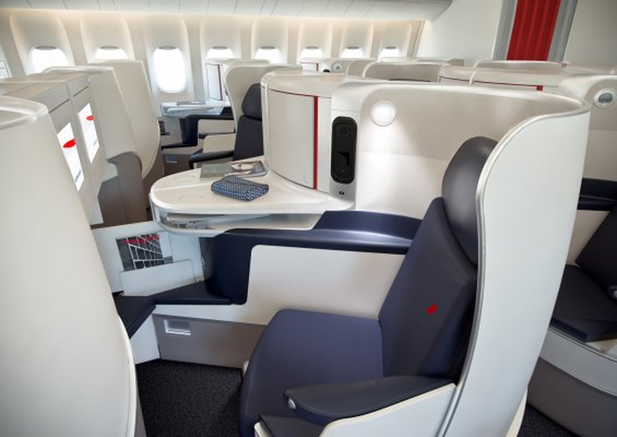 Air France'ın Yeni 'Business Class' Koltukları Gökyüzünde Bir Koza