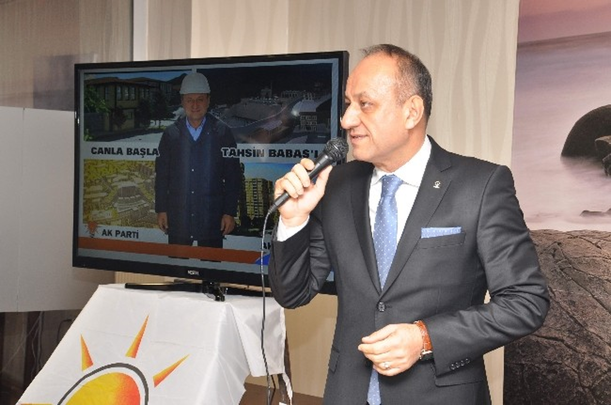 AK Partili Babaş: Halkımızın Sorunlarını Çözmek İçin Varız
