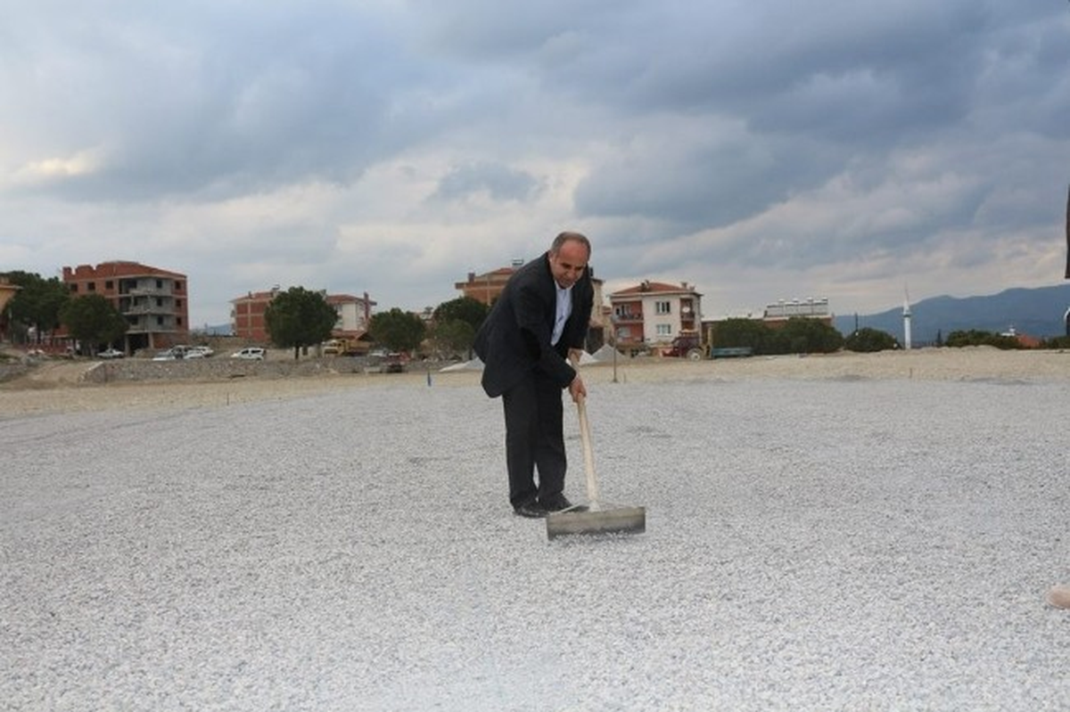 Akyol Şehir Stadındaki Çalışmaları Yerinde İnceledi