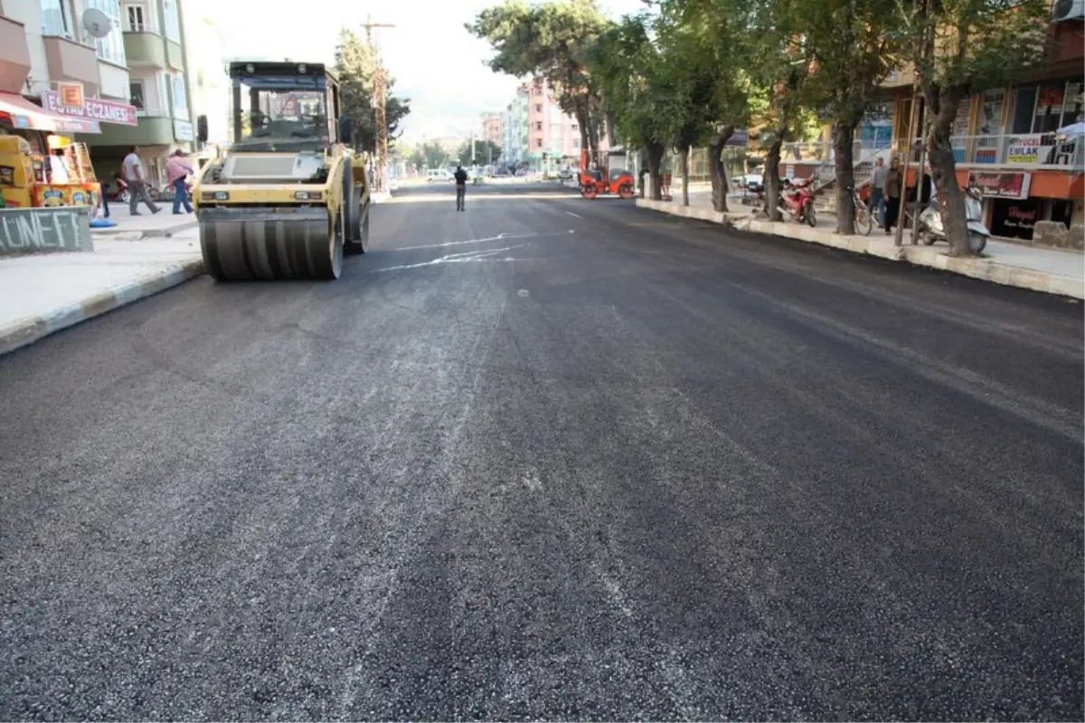 Antakya Belediyesi\'nin Yol Çalışmaları