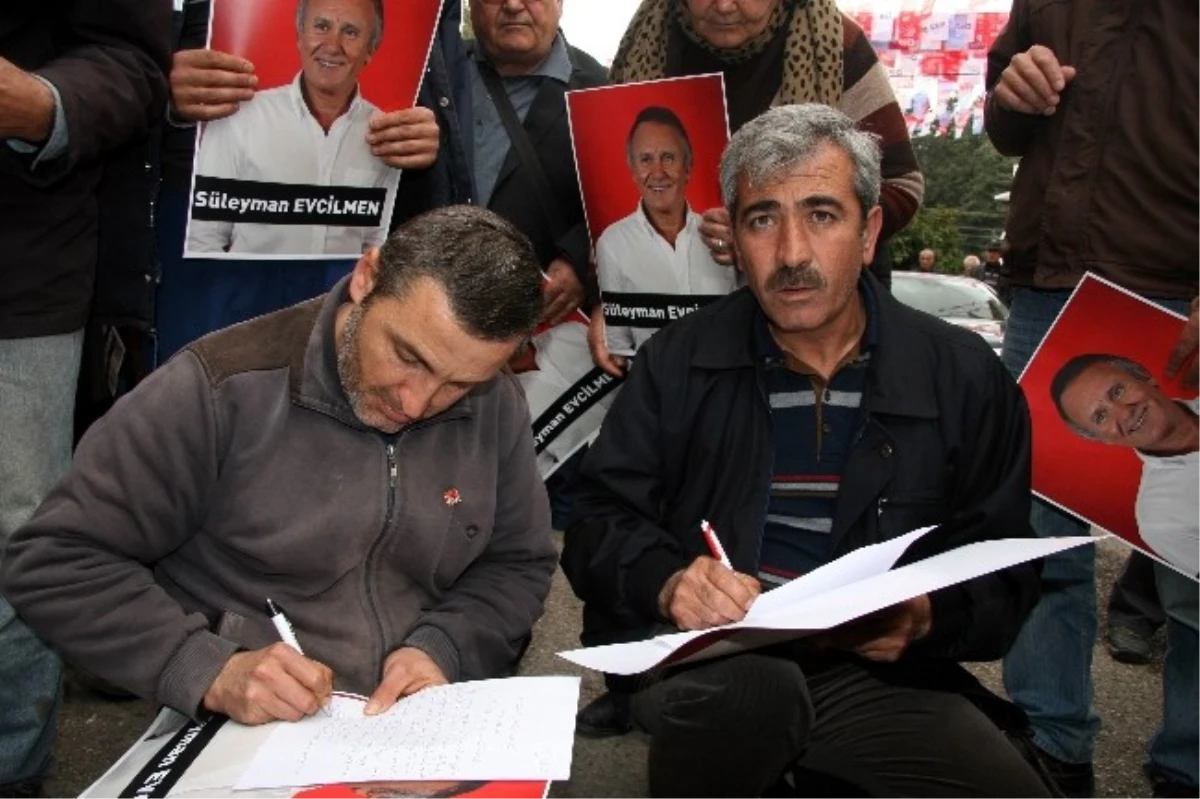 Antalya\'dan CHP Genel Merkezi\'ne Faks Eylemi