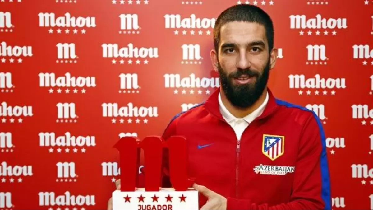 Arda Turan Ayın Oyuncusu Seçildi