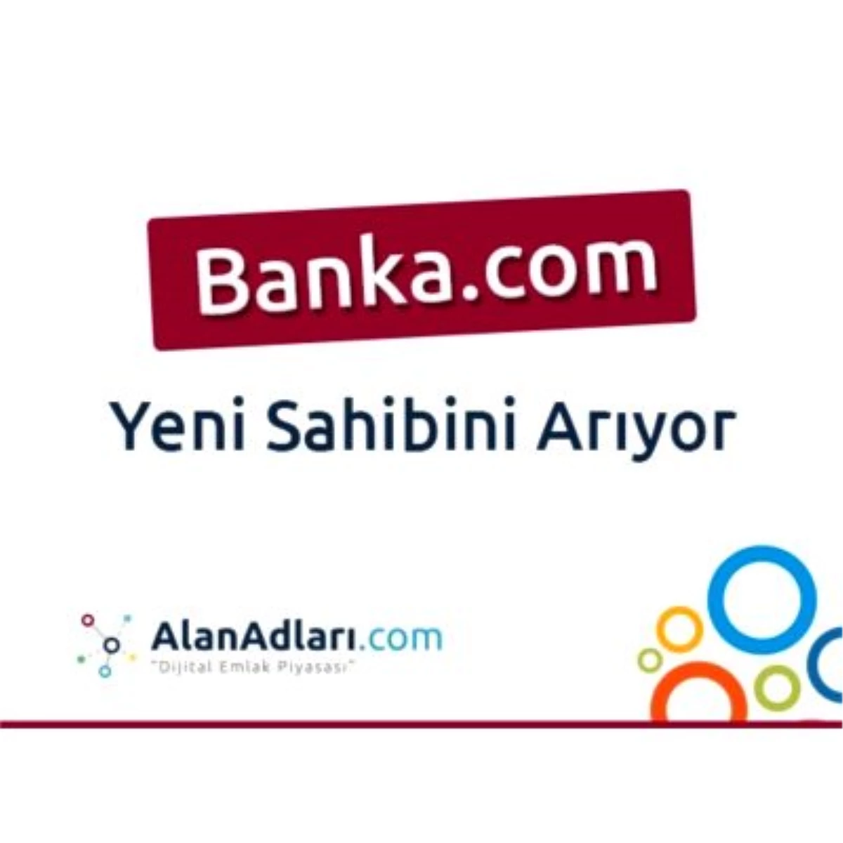 Banka.com Alan Adı Alanadlari.com\'da Satışta