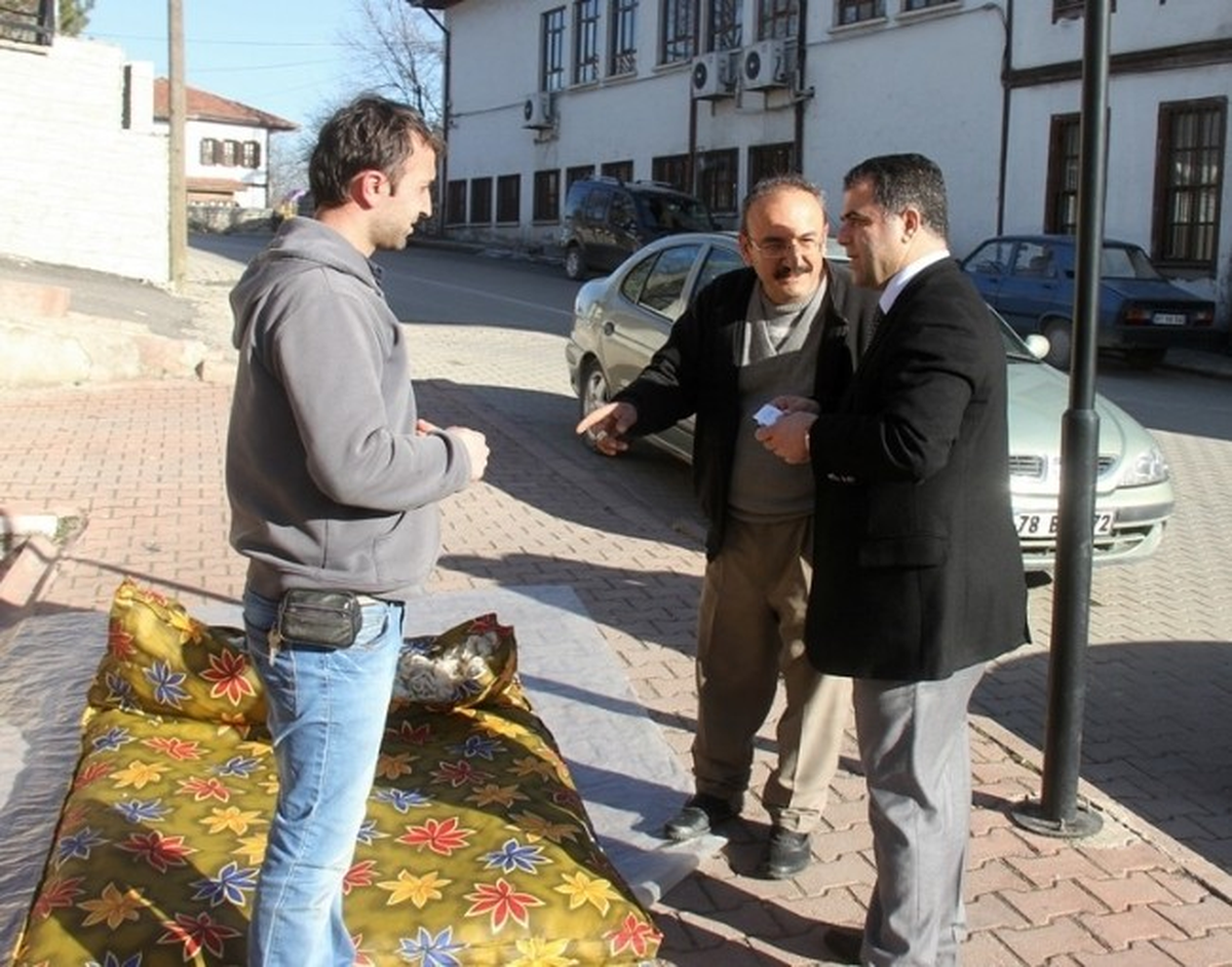 Başkan Aksoy Köyiçi Esnafı ile Buluştu