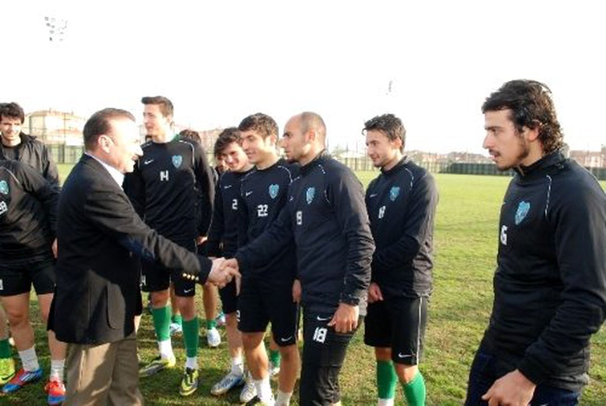 "Kocaelispor\'a Elimizden Geleni Yaptık"