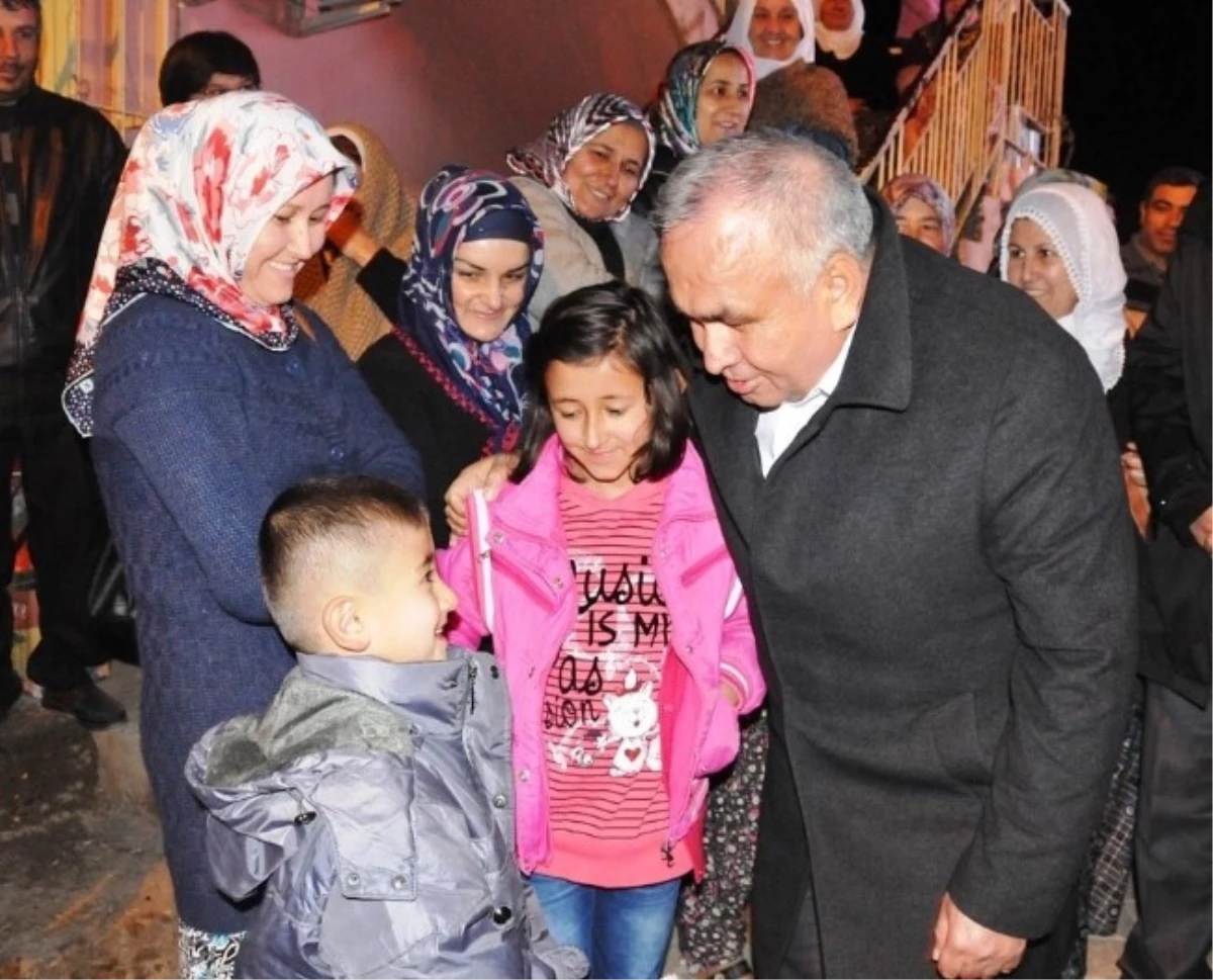 Başkan Tollu Seçim Gezilerine Devam Ediyor