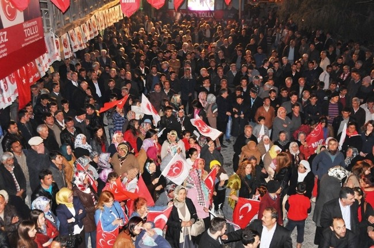 Başkan Tollu Tömük Seçim Bürosunun Açılışını Yaptı