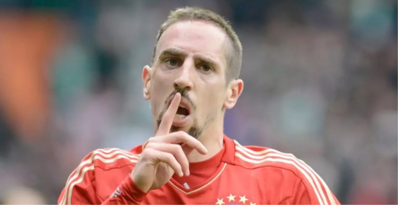 Bayernli Ribery Arsenal Maçında Yok