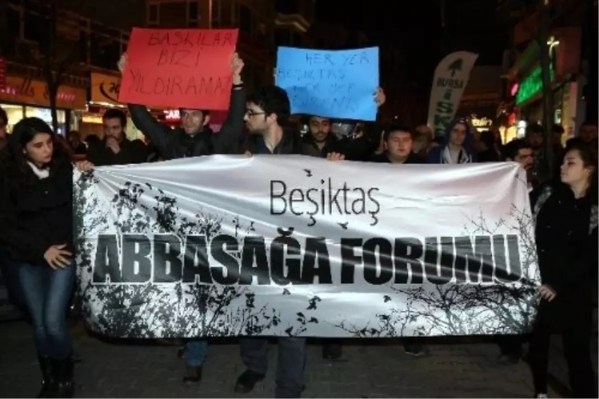 Beşiktaş\'taki Gözaltılar Yürüyüşle Protesto Edildi