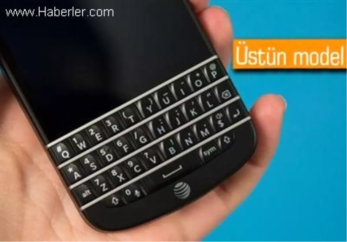 Blackberry\'den Ontario Akıllı Telefon Yolda