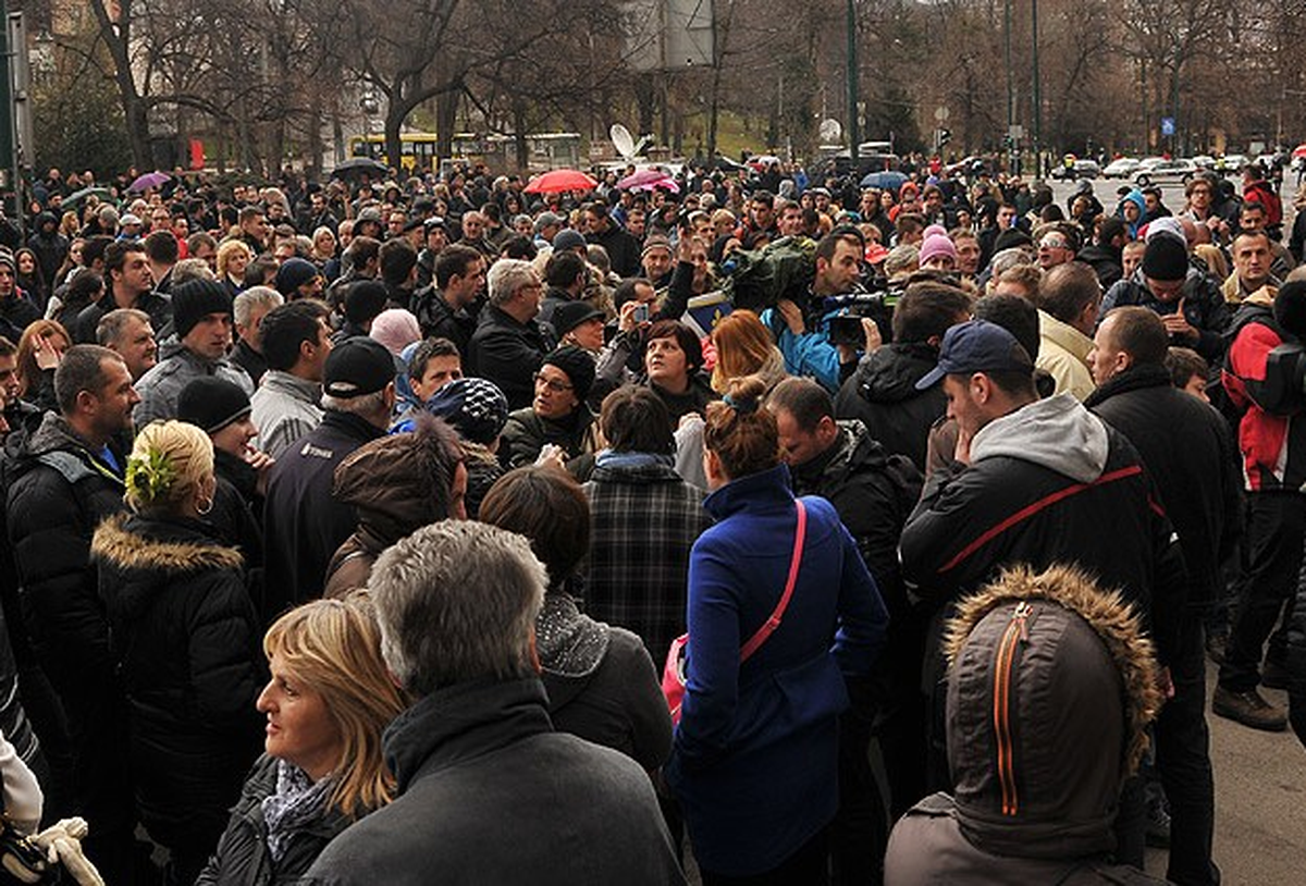 Bosna Hersek\'teki Protestolar Sona Erdi