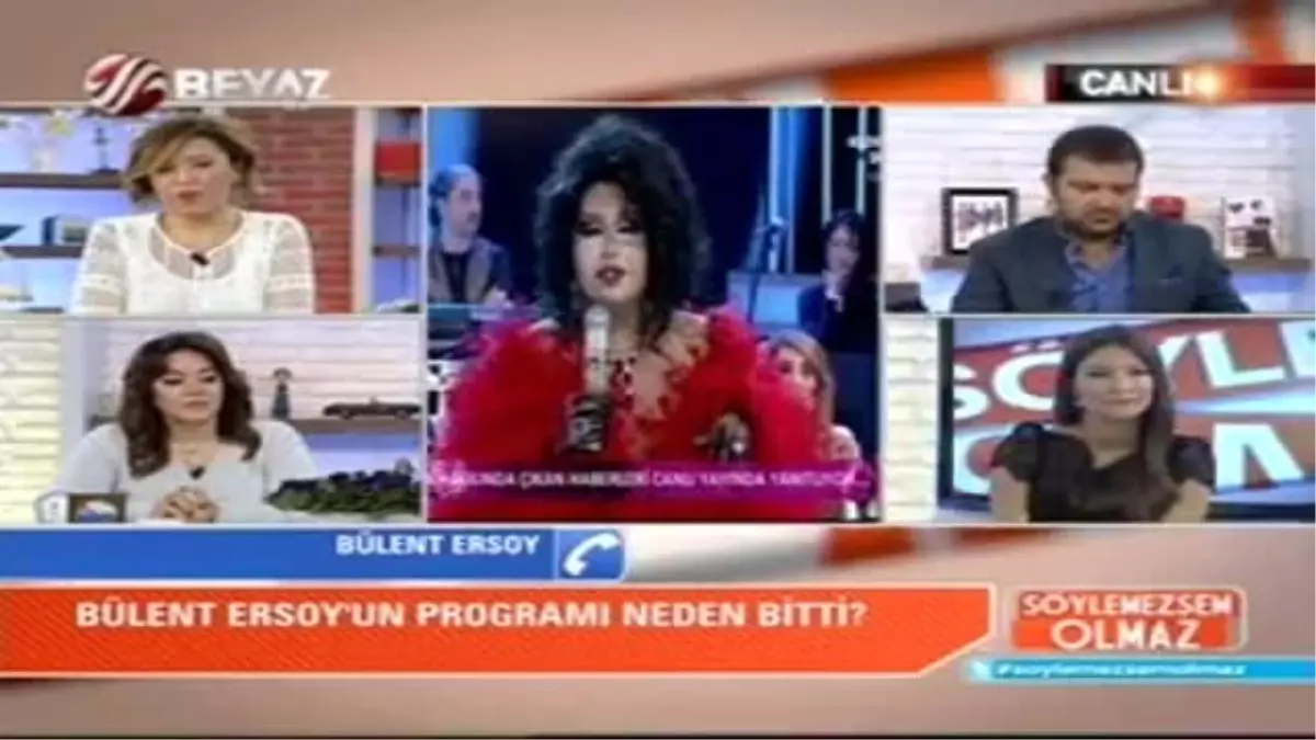 Bülent Ersoy\'dan Sunucuya Fırça!