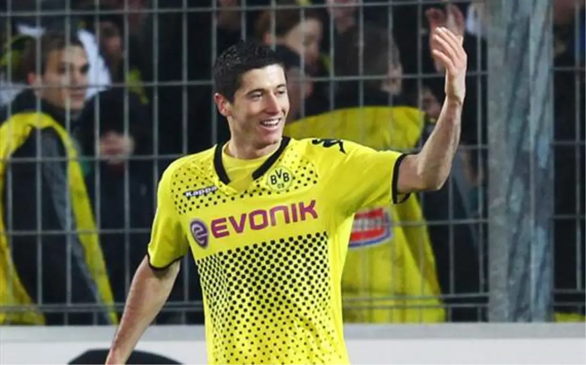 Bundesliga\'nın Kralı Lewandowski