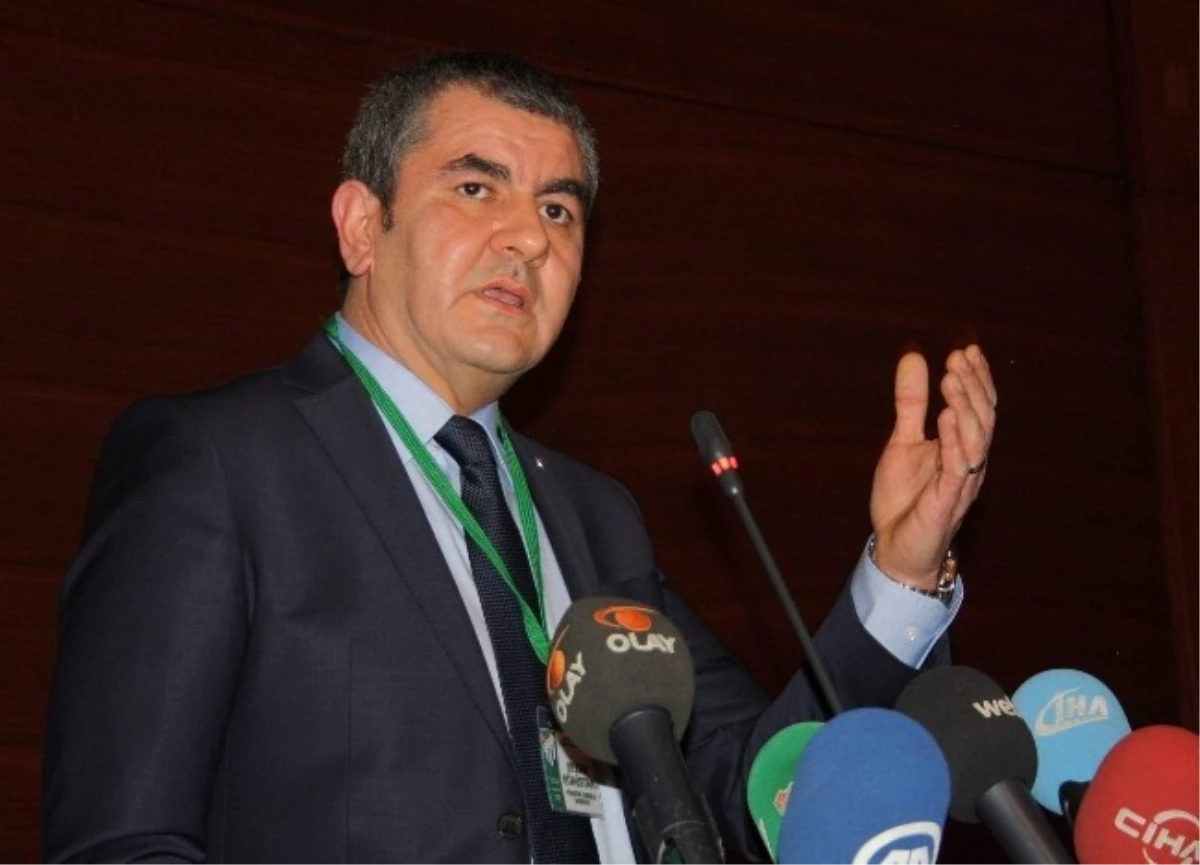 Bursaspor Başkanı Körüstan, Hakemleri Bombaladı