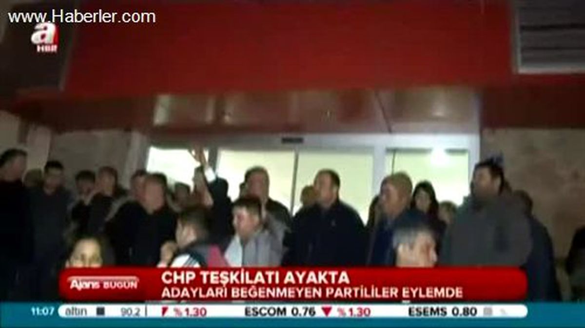 CHP\'de Aday İsyanı