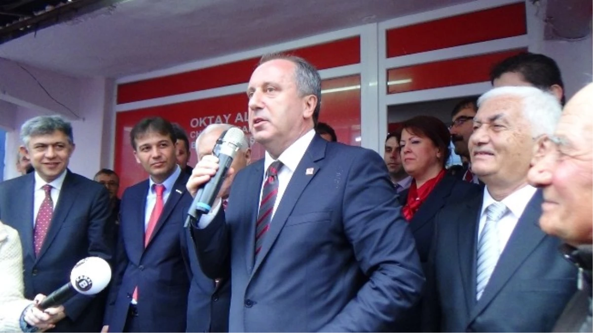 CHP Grup Başkanvekili İnce, Zonguldak\'ı Gezdi