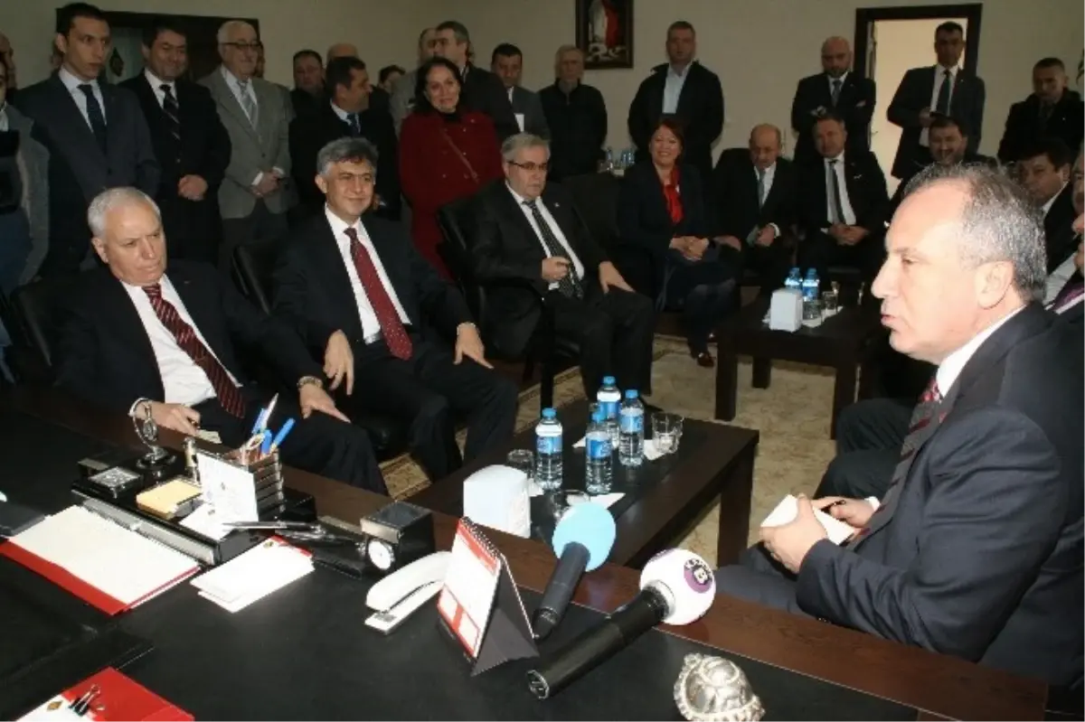 CHP Grup Başkanvekili Muharrem İnce Açıklaması