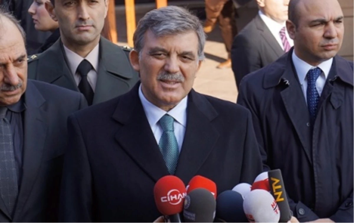 Cumhubaşkanı Gül Ankara\'ya Gitti