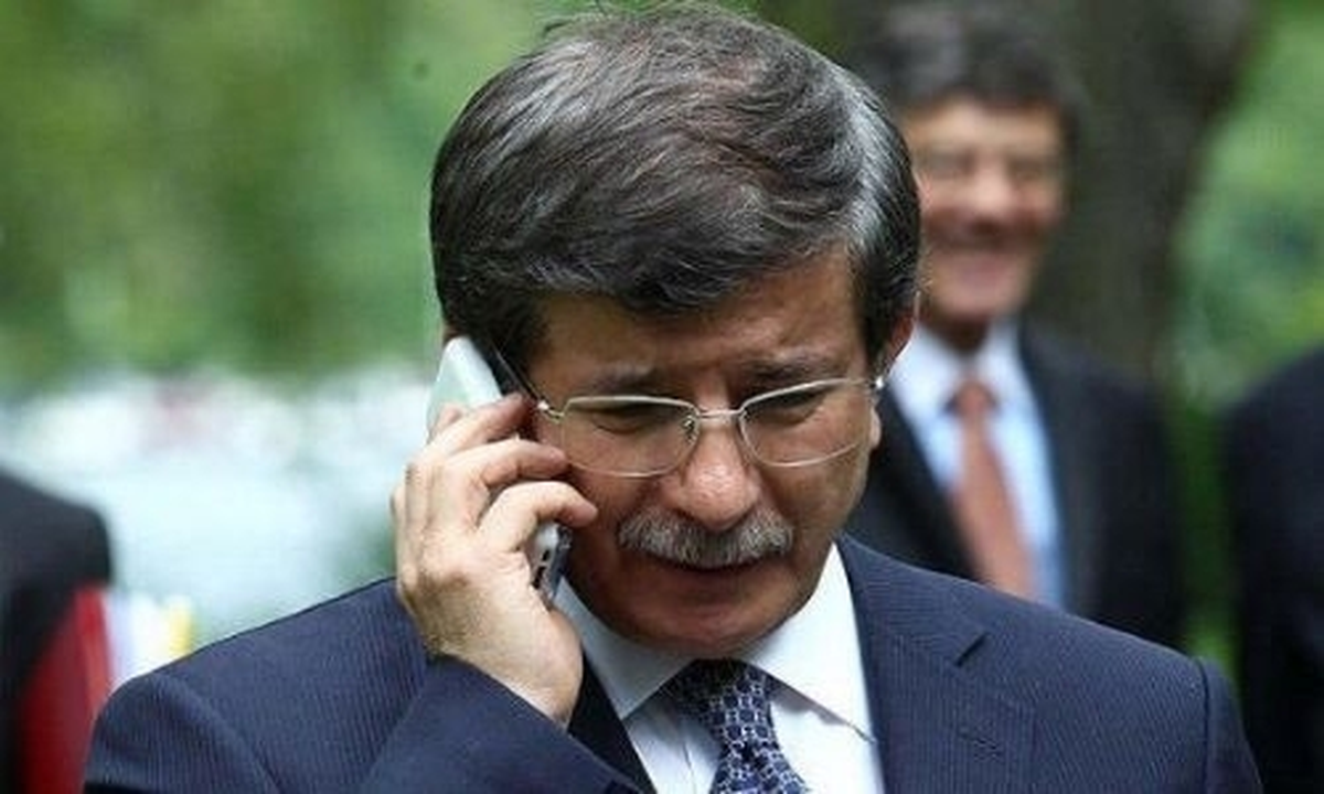 Davutoğlu, Kerry ile Telefonda Görüştü