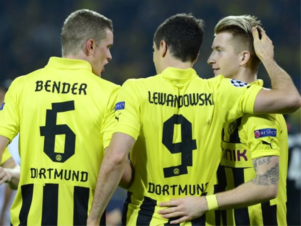 Dortmund\'da Son Kurbanlar Reus ve Bender