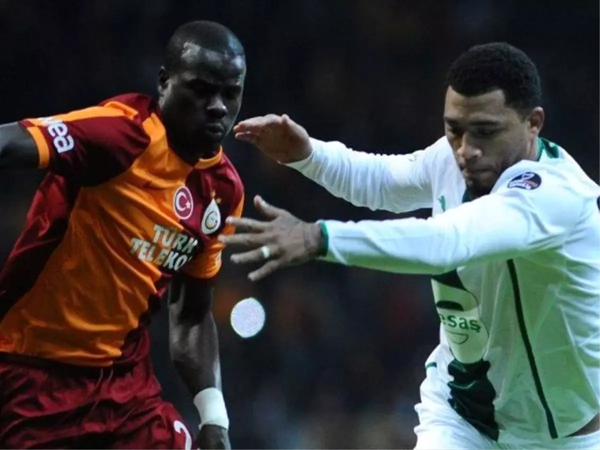 Eboue: İyi ki Galatasaray\'ı Seçmişim