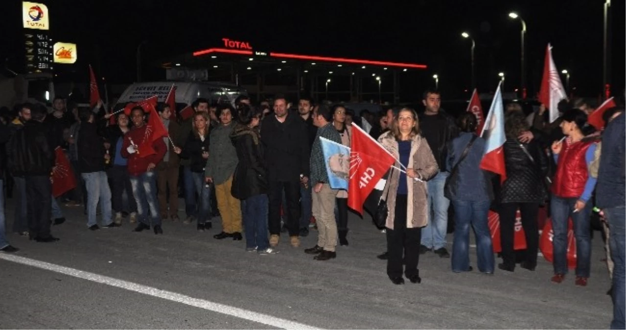 CHP Sakarya Adayı Ecevit Keleş\'e Ankara\'da Çoşkulu Karşılama