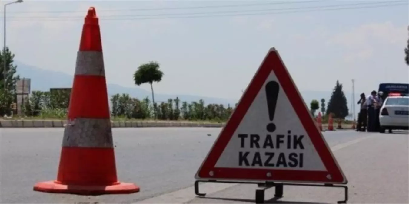 Erzurum\'da Trafik Kazası: 1 Yaralı