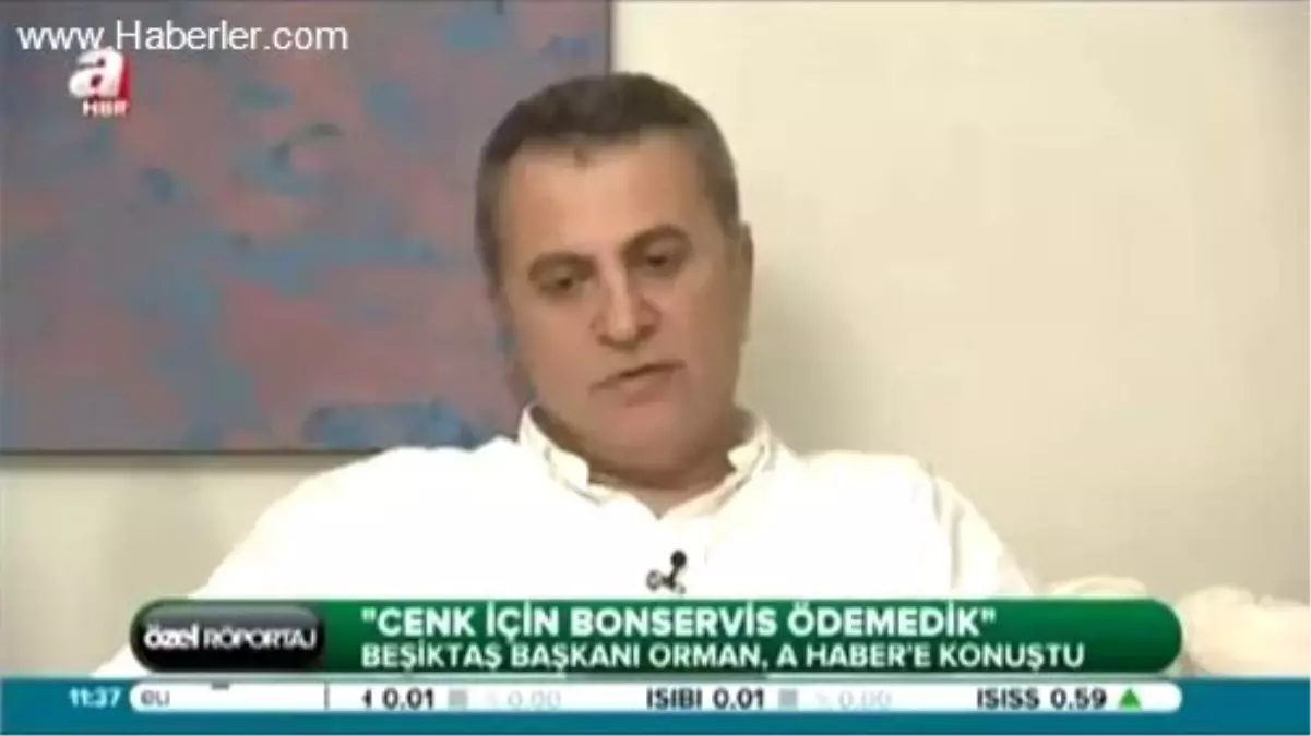 Fikret Orman A Haber\'e Konuştu