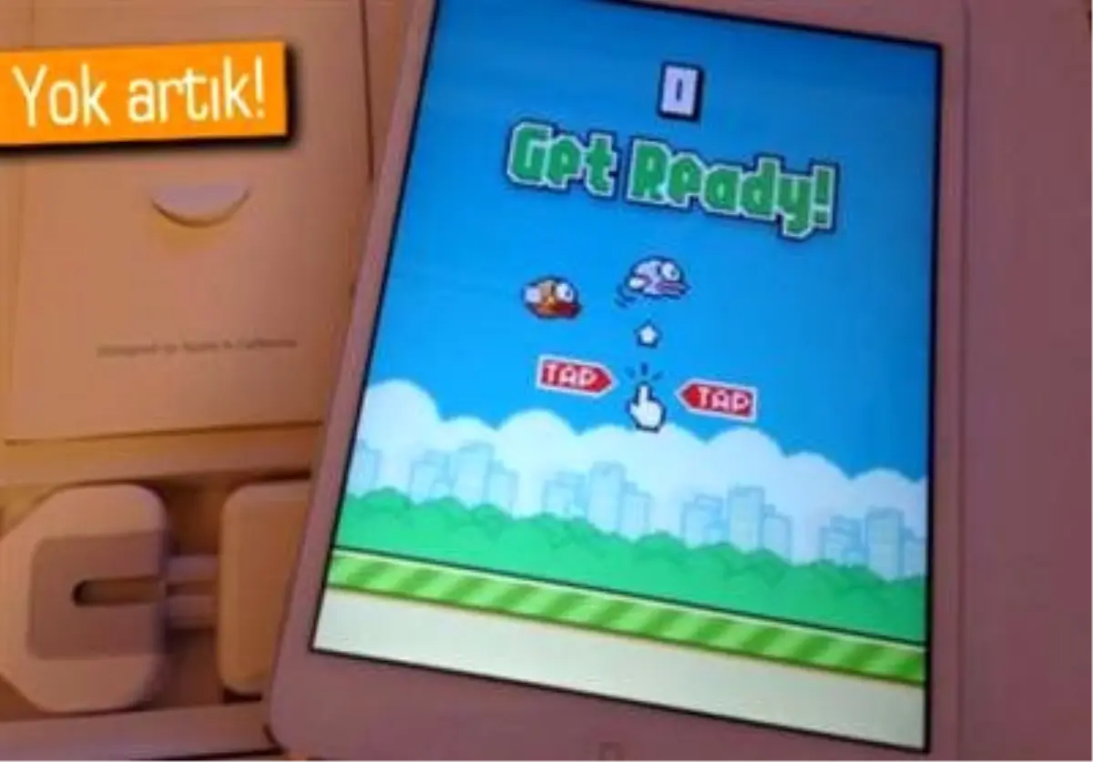 Flappy Bird Yüklü İphone\'lar ve İpad\'ler Satışa Çıktı