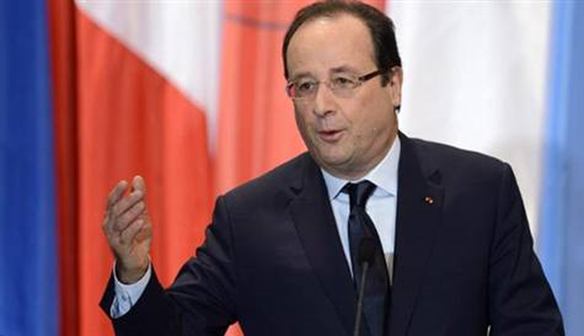 Fransa Cumhurbaşkanı Hollande ABD\'ye Gidiyor