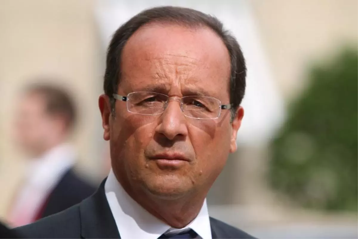 Fransa Cumhurbaşkanı Hollande Washington\'da