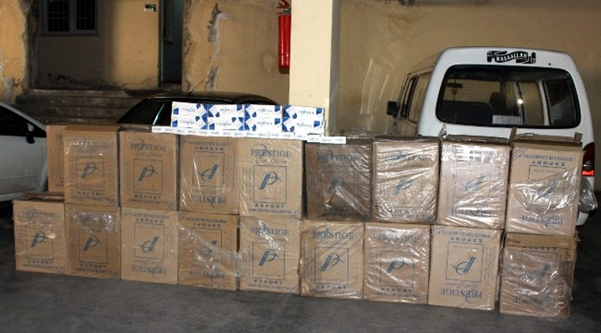 Gaziantep Polisi Kaçakçılara Nefes Aldırmıyor