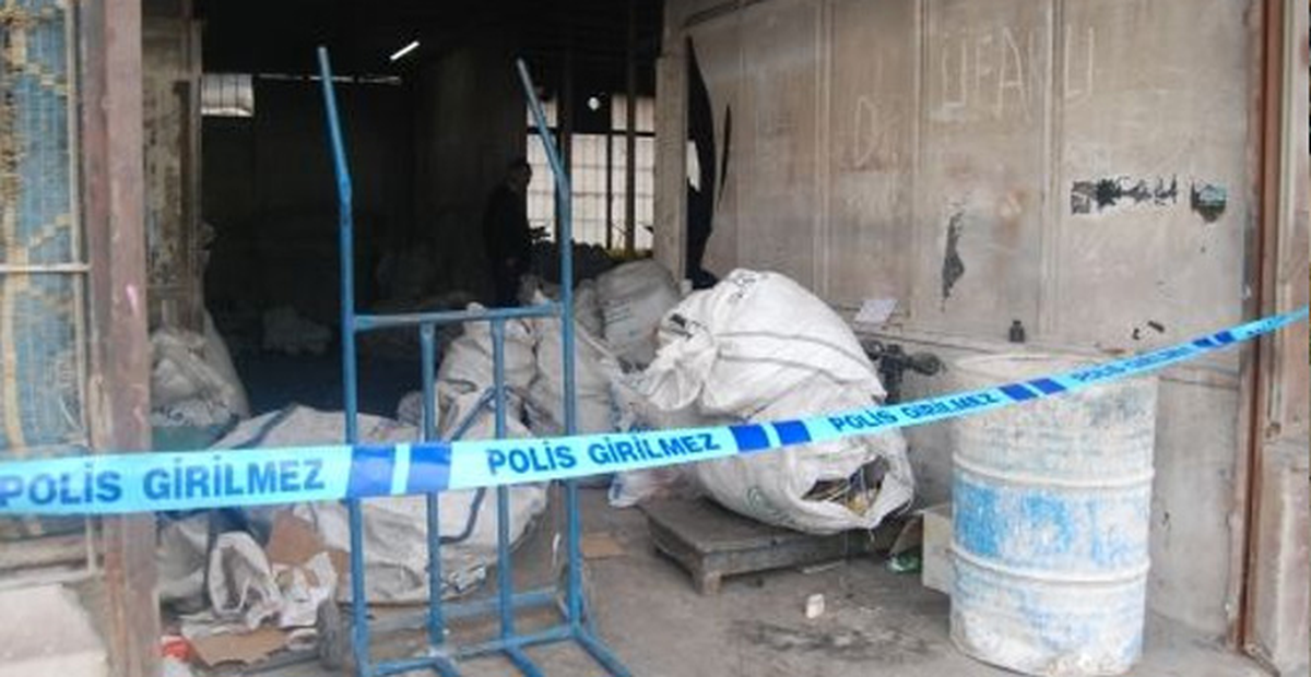 Gaziantep\'te Suriyeli Hurdacı Ölü Bulundu
