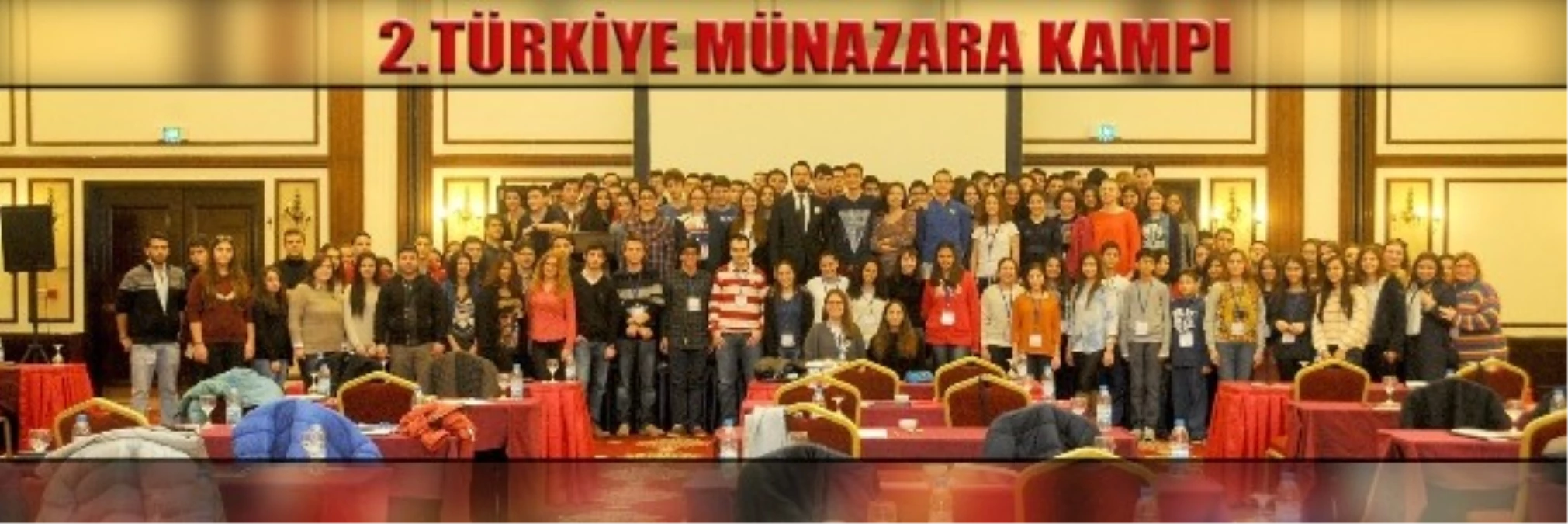 Gkv Özel Liseleri 2. Türkiye Münazara Kampı\'na Katıldı