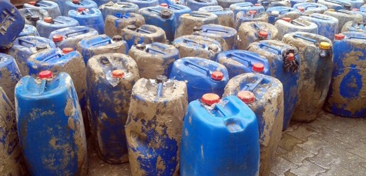 Gölbaşı\'nda 4 Bin Litre Kaçak Mazot Ele Geçirildi