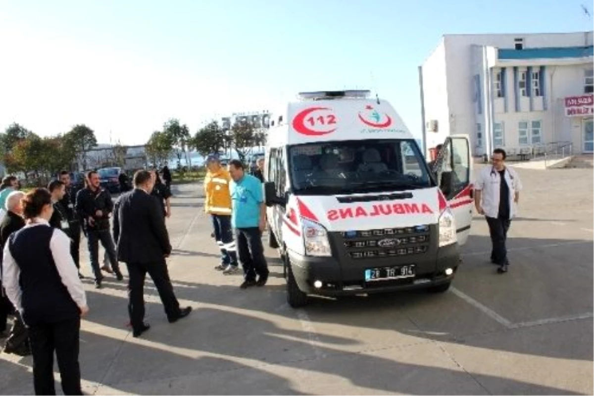 Kahramanmaraş\'a 9 Yeni Ambulans