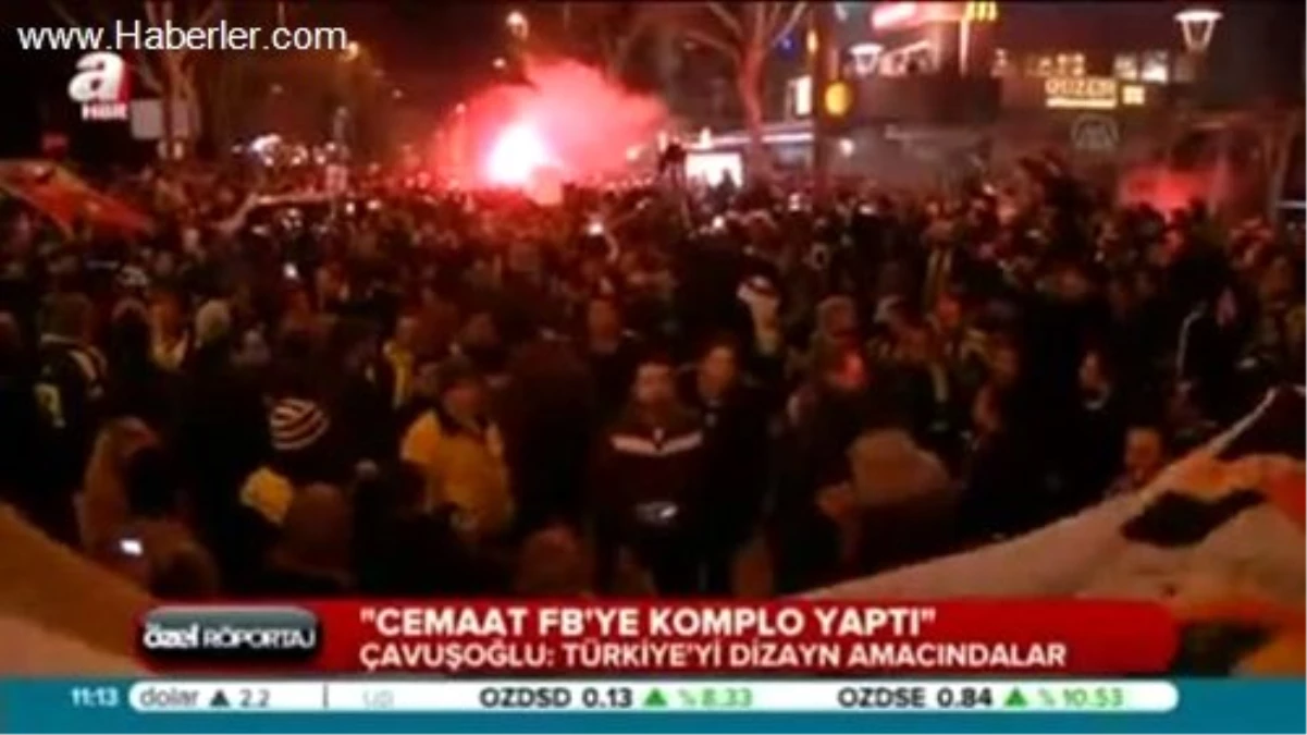 Gülen Cemaati Fenerbahçe\'yi Ele Geçirmek İstedi"