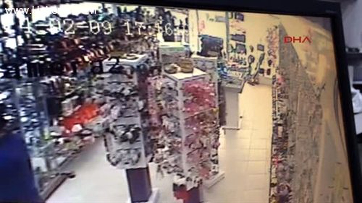 Gümüş Yüzük Çalan Şüpheli Önce Kameralara Sonra Polise Yakalandı