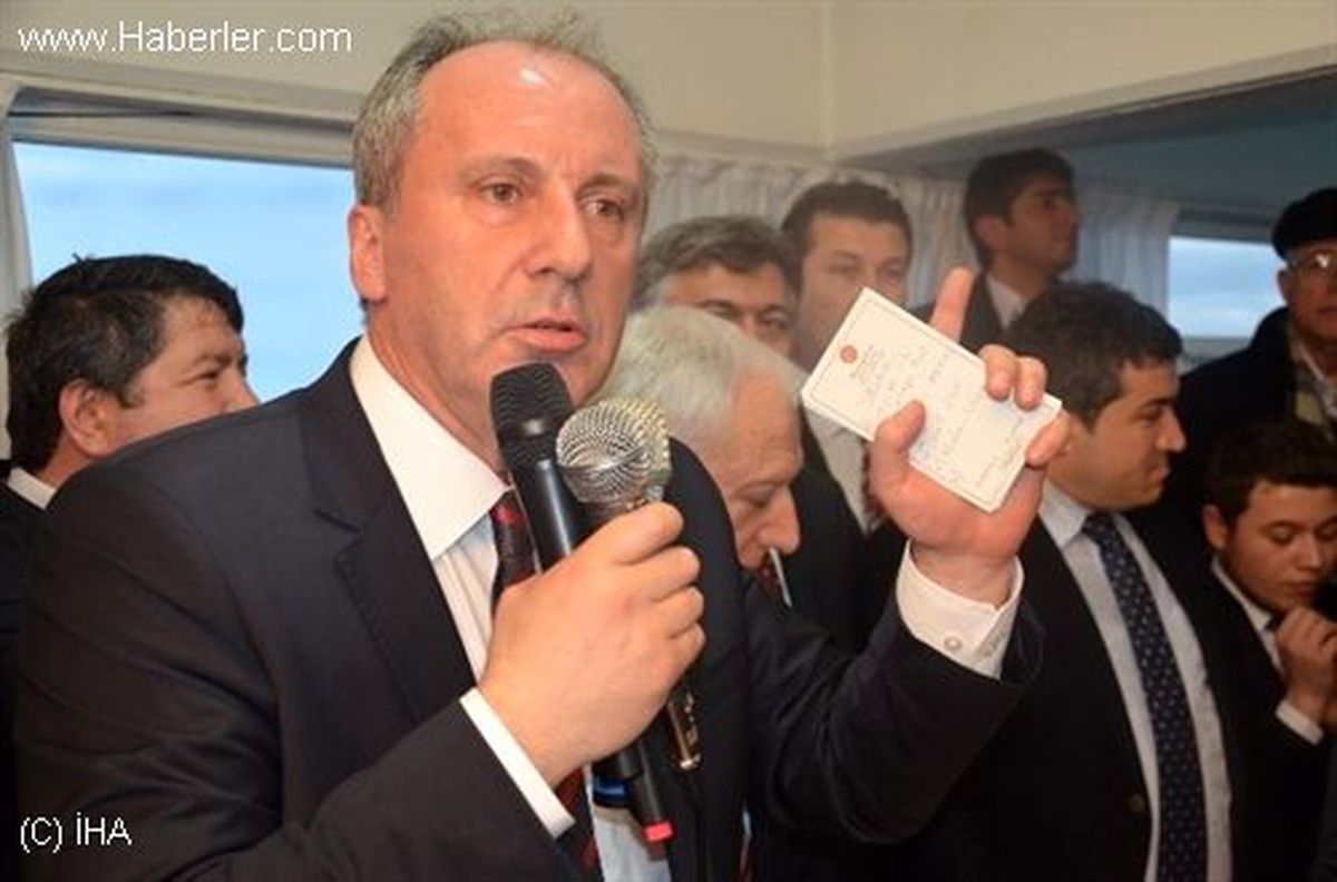İnce\'den İstifa Yorumu: Siyasette Olan Şeyler