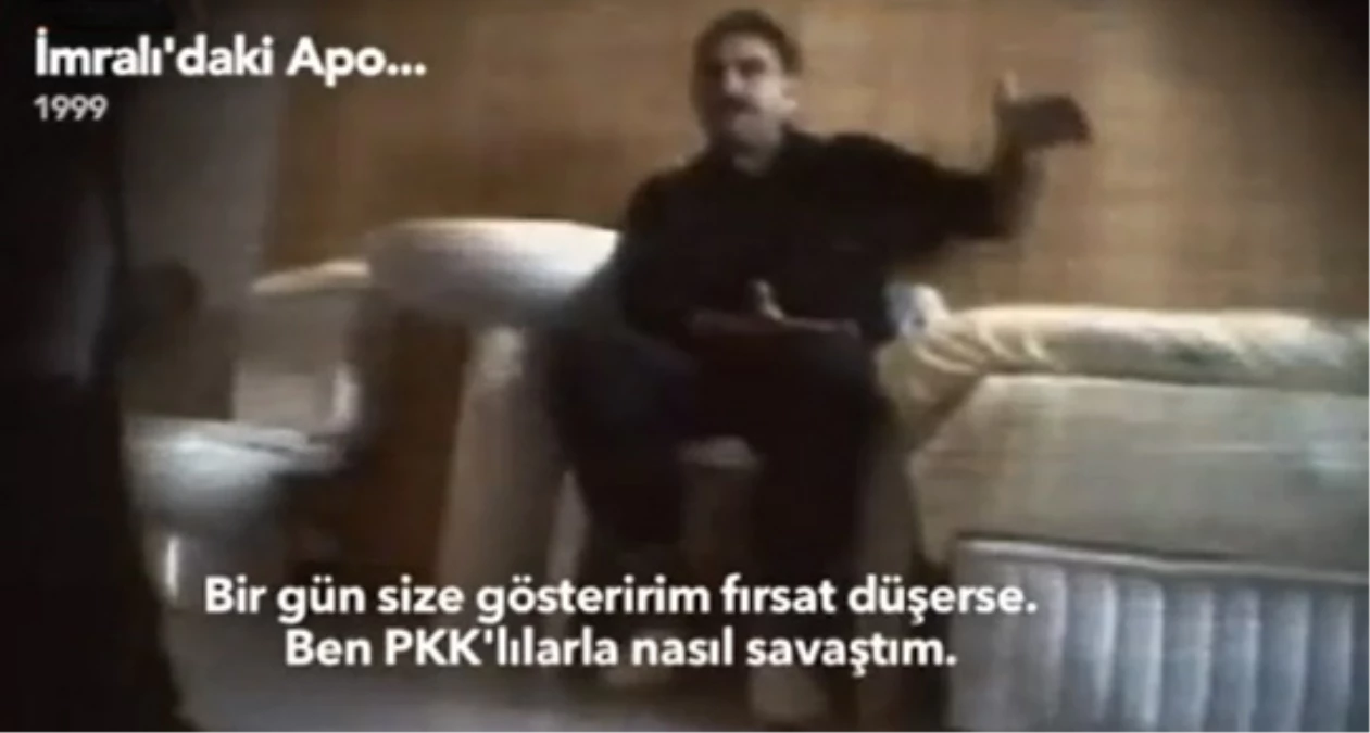 İP, Öcalan\'ın Sorgu Görüntülerinin 5. Bölümünü Paylaştı