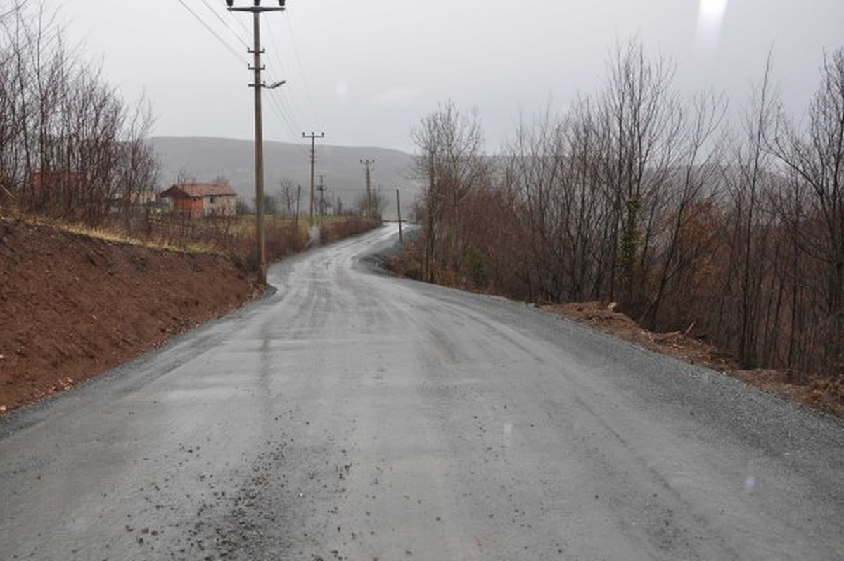 İrşadiye Köyü\'ne Parke ve Bordür