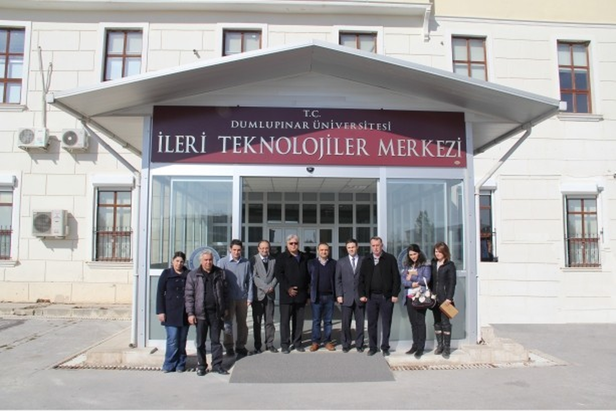 İşadamlarından İleri Teknoloji Merkezi\'ne Ziyaret