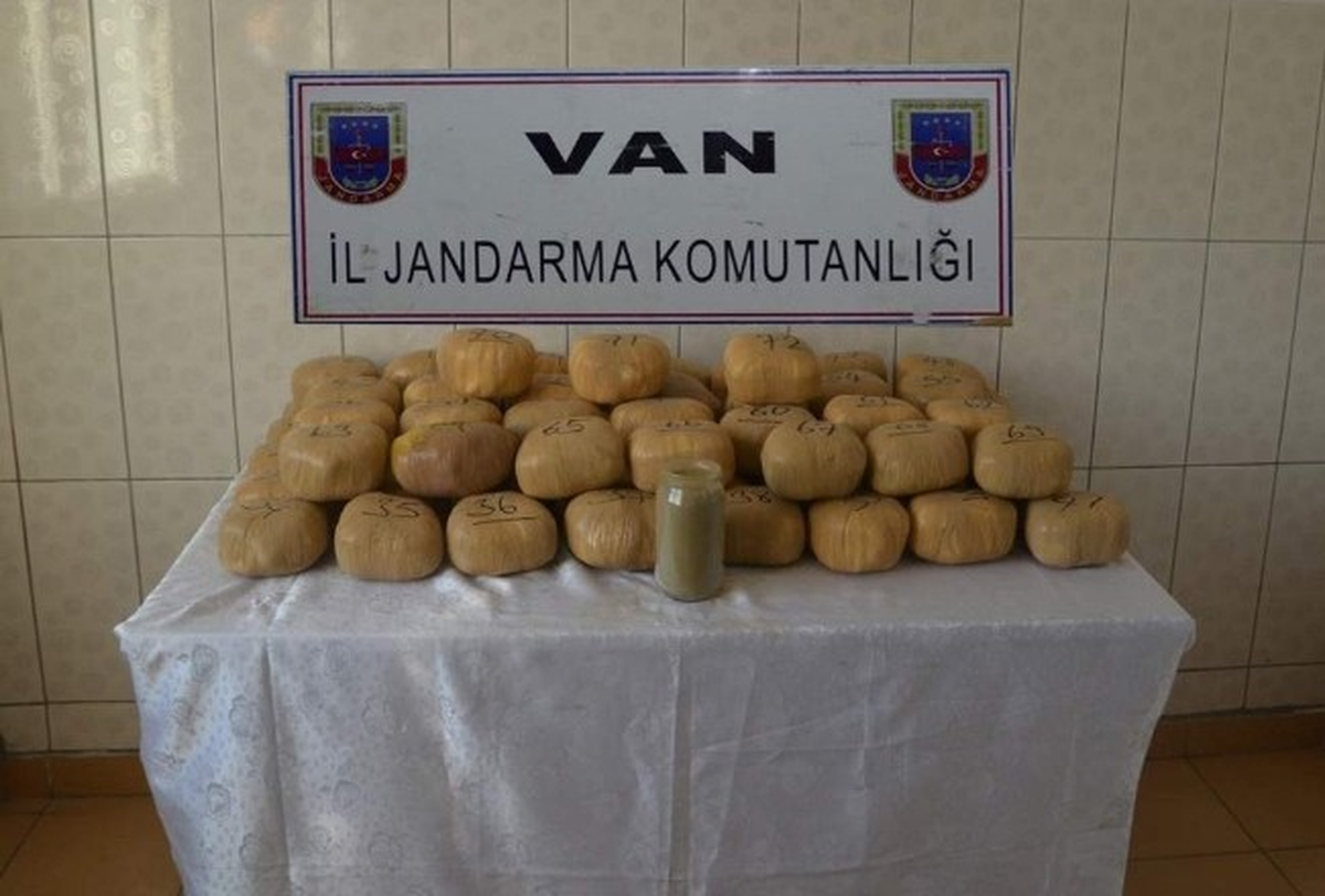 Jandarmadan Uyuşturucu Operasyonu