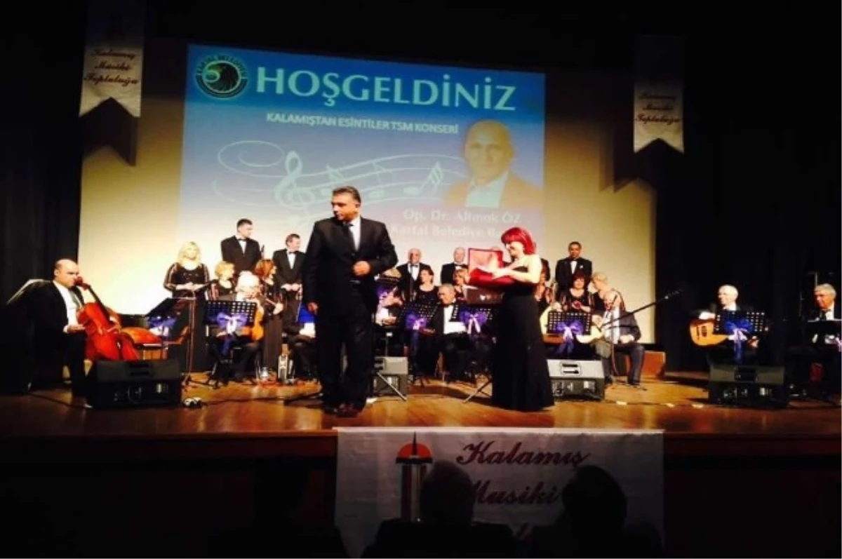 Kalamış Musiki Topluluğu, Kartallılar İçin Söyledi