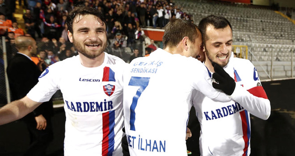 Karabükspor Fırtınası Sürüyor
