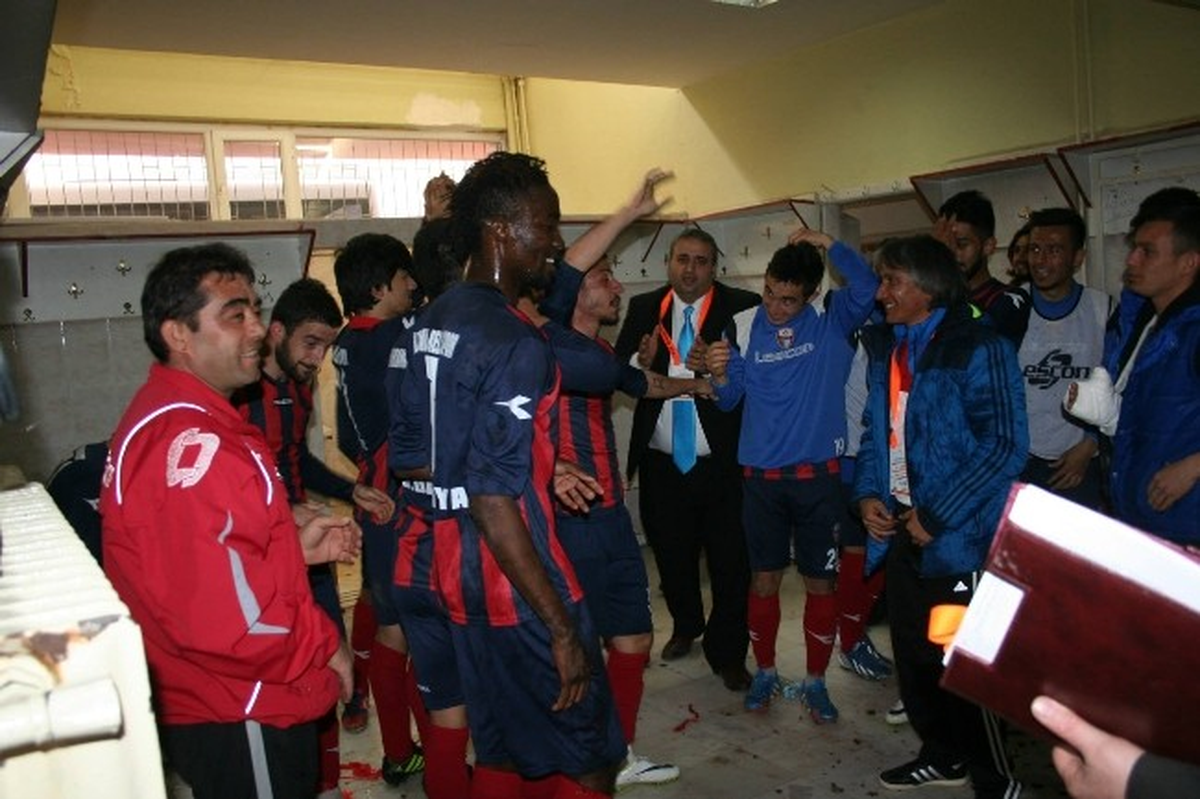 Karaman Belediyespor\'da 3 Puan Sevinci