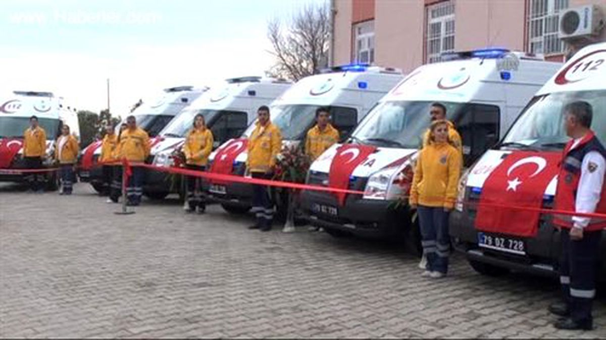 Kilis\'e Ambulans Takviyesi